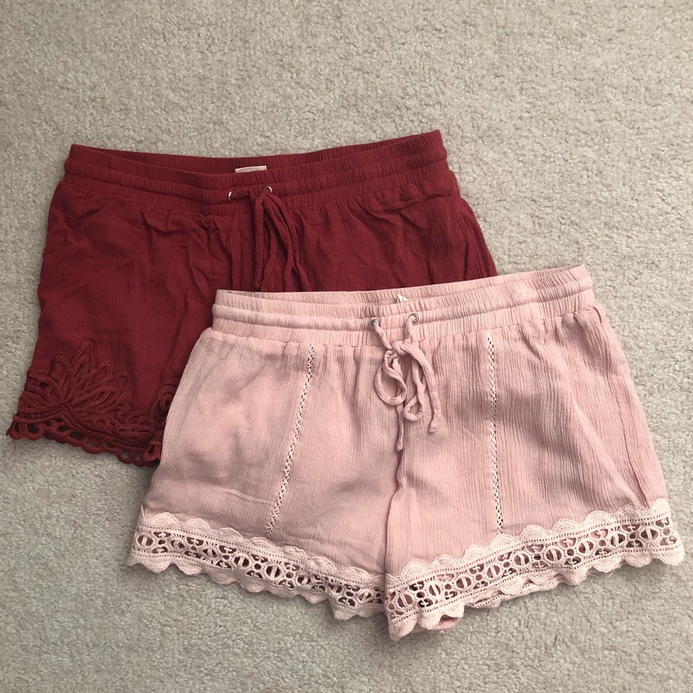 Me to We shorts bundle